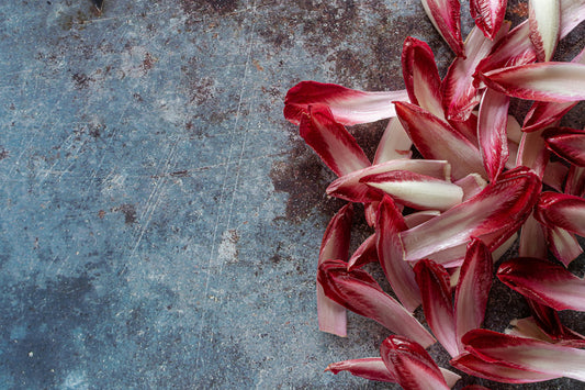 Gebratener Radicchio mit LA VIDA VitalMixtur mit Shiitake