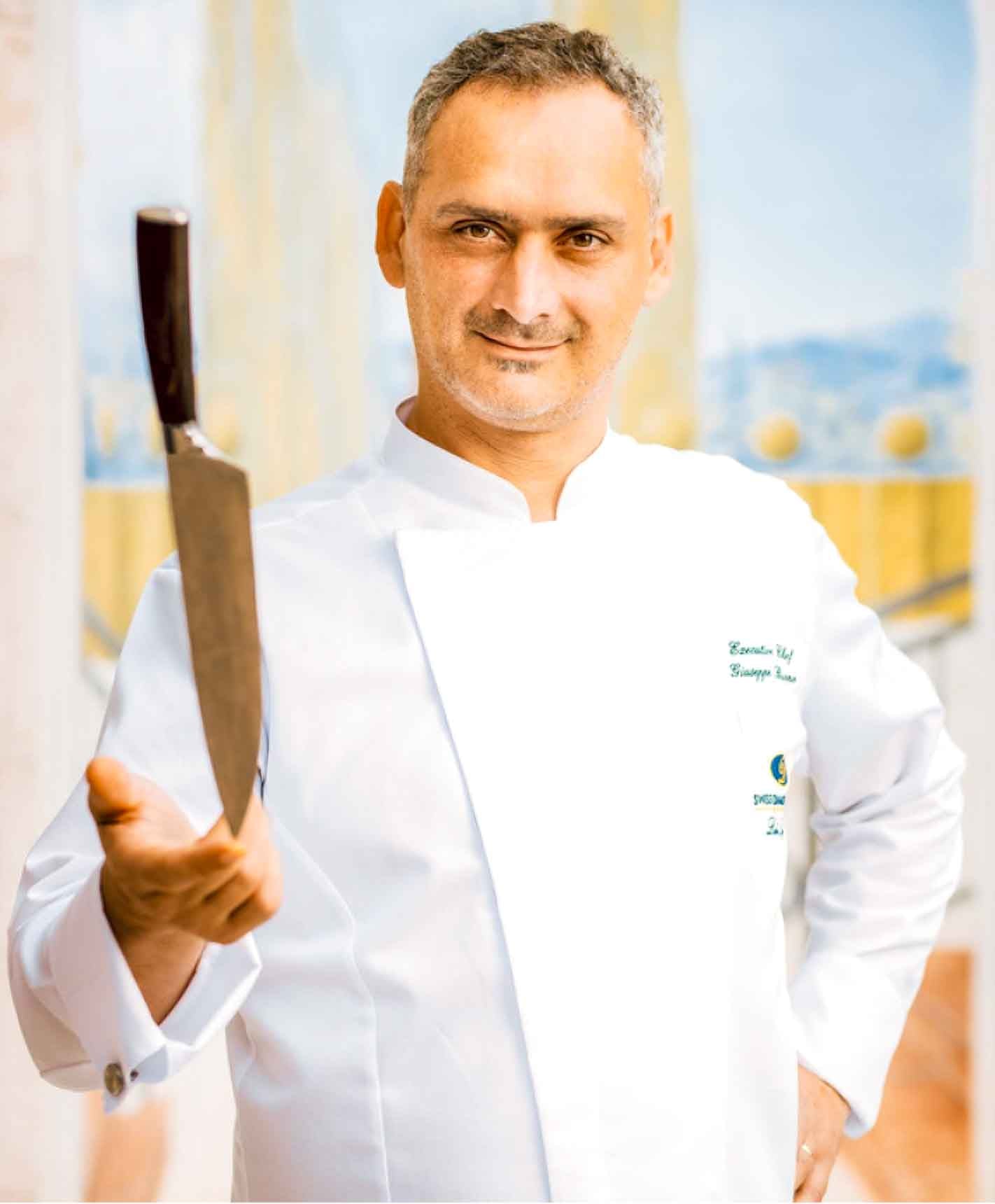 Chefkoch Giuseppe Buono
