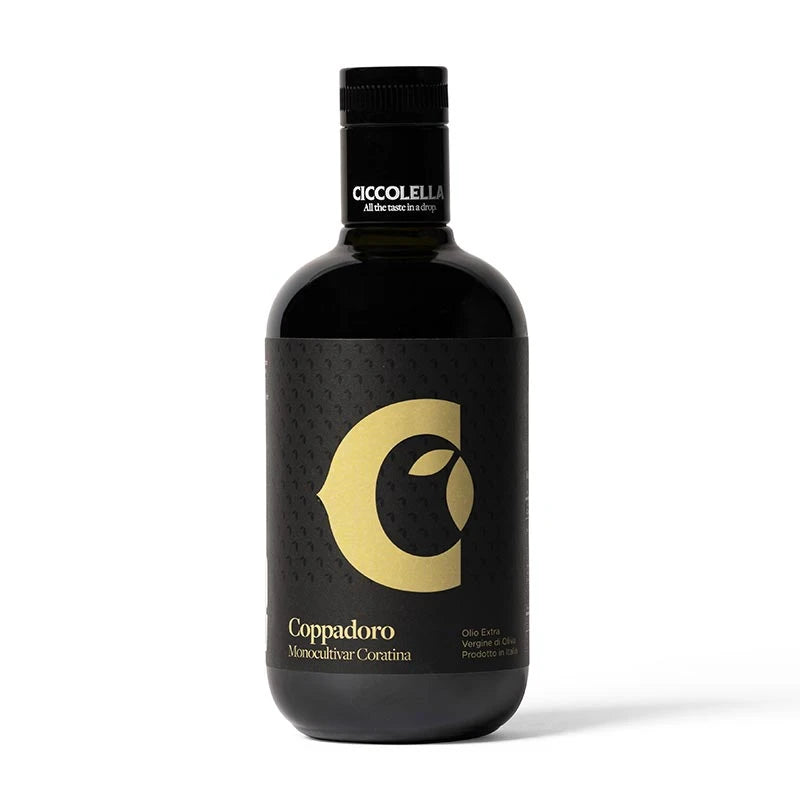 Coppadoro Olivenöl extra nativ Apulien
