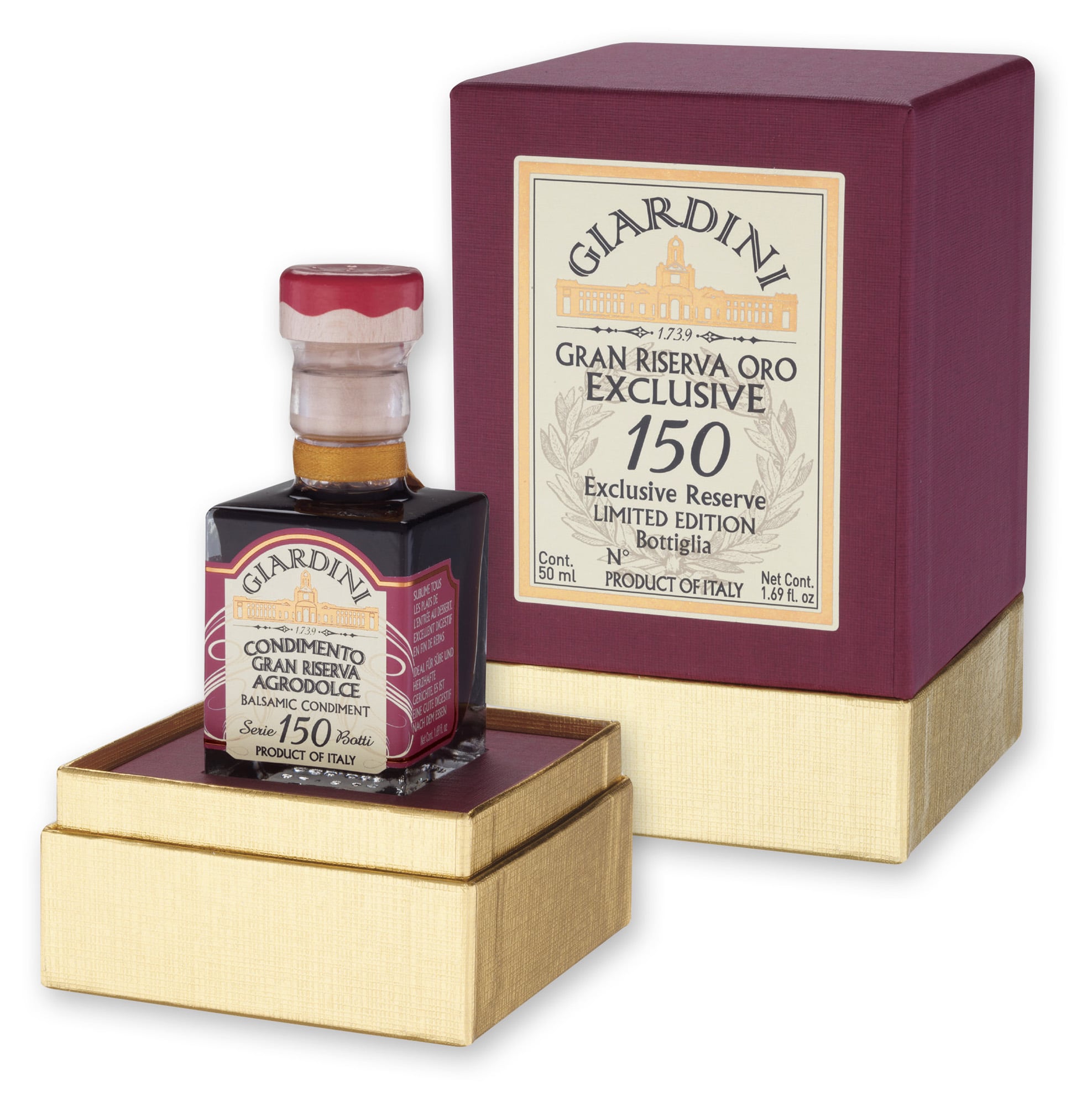 Balsamico-Essig 150 Jahre Gran Riserva