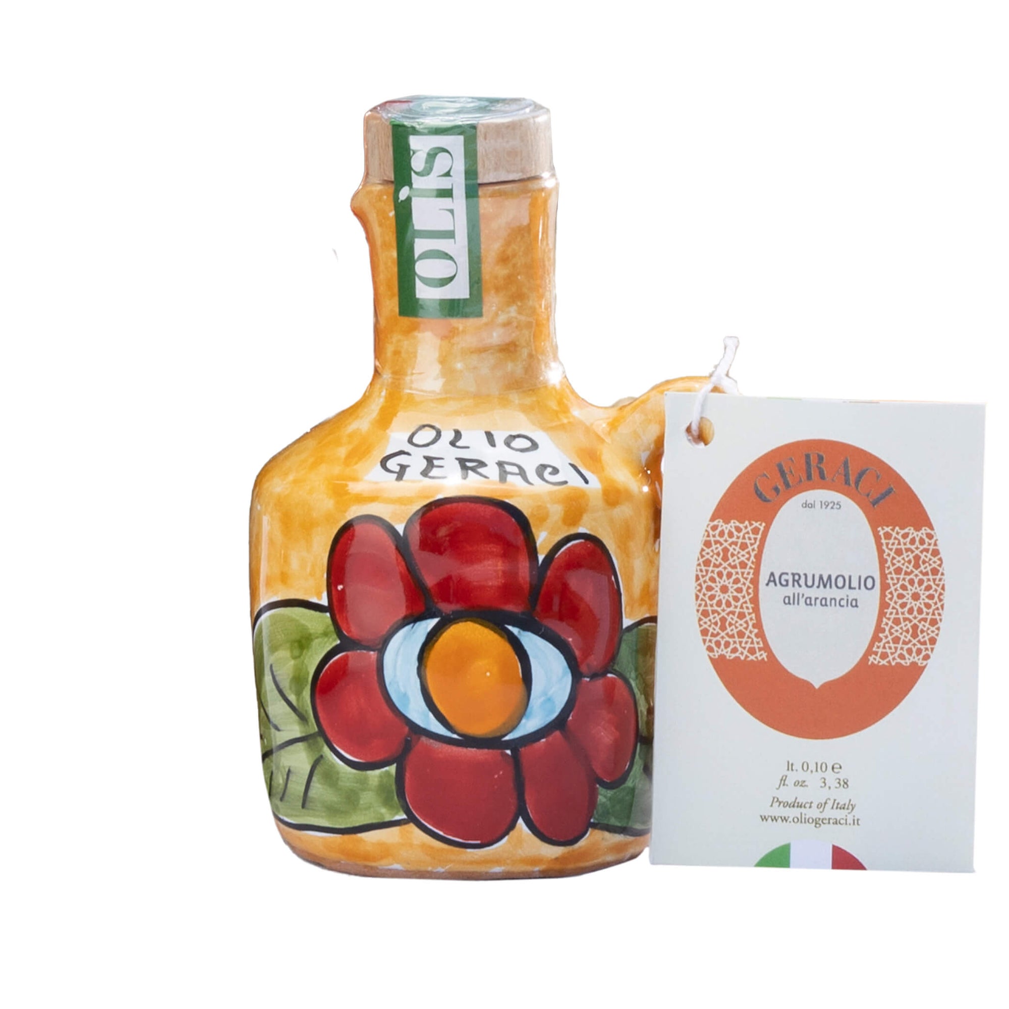 Orangen-Olivenöl Agrumolio Sizilien