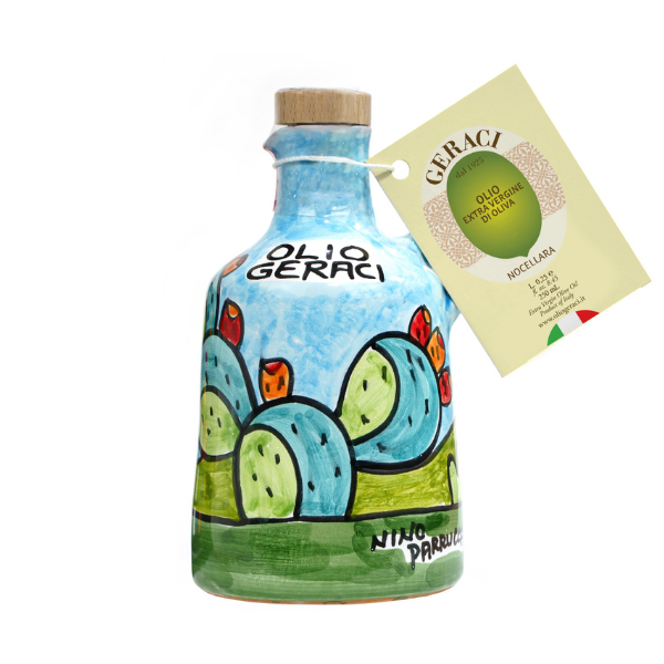 Nocellara del Belice Olivenöl extra nativ (Parrucca-Editon)