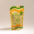 LA VIDA BitterKräuter Kräuterpulvermischung Bitterstoffe mit Cholin. Für Leber und Fettstoffwechsel. 150g. Frontansicht.