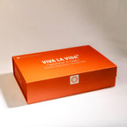 LA VIDA FastenKur zur Durchführung einer Scheinfasten-Kur. Geschlossene Ansicht der Box für 5 Tage Scheinfasten.