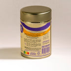 LA VIDA PsylliFit Ballaststoffmischung aus Flohsamen und den lila Blüten der Wilden Malve. 250g. Seitenansicht 2.