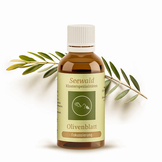 Olive leaf monastery herbal extract