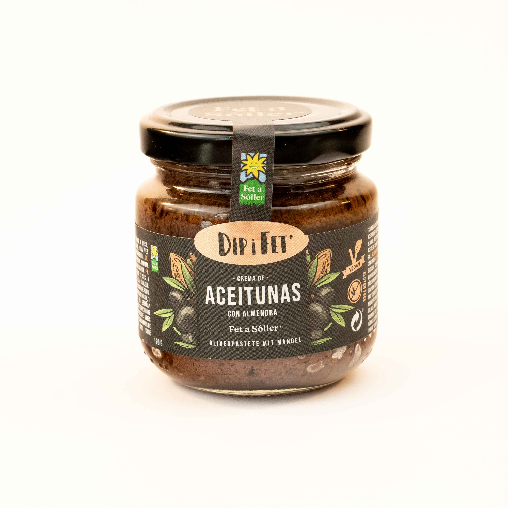 Olivencreme mit Mandel