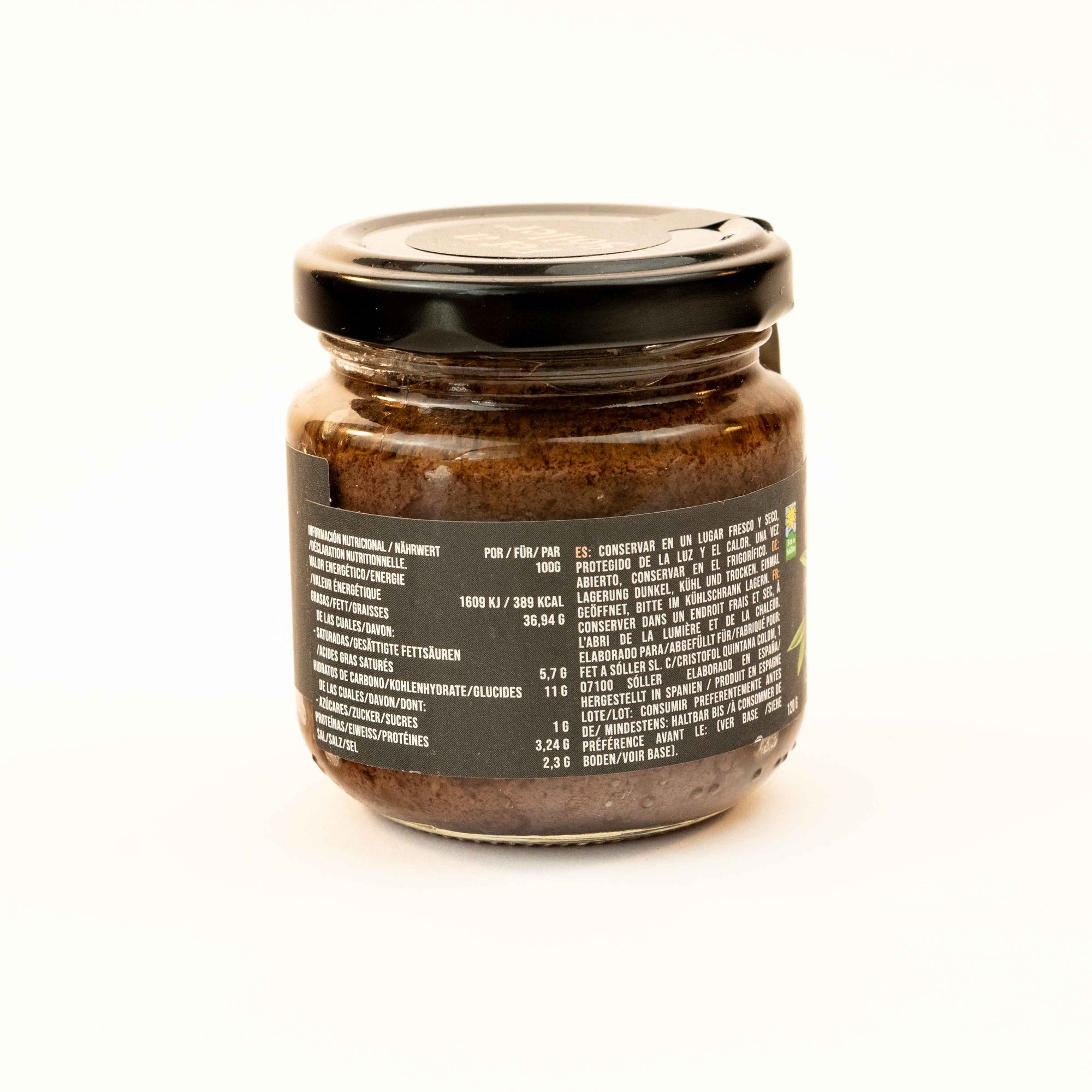 Olivencreme mit Mandel