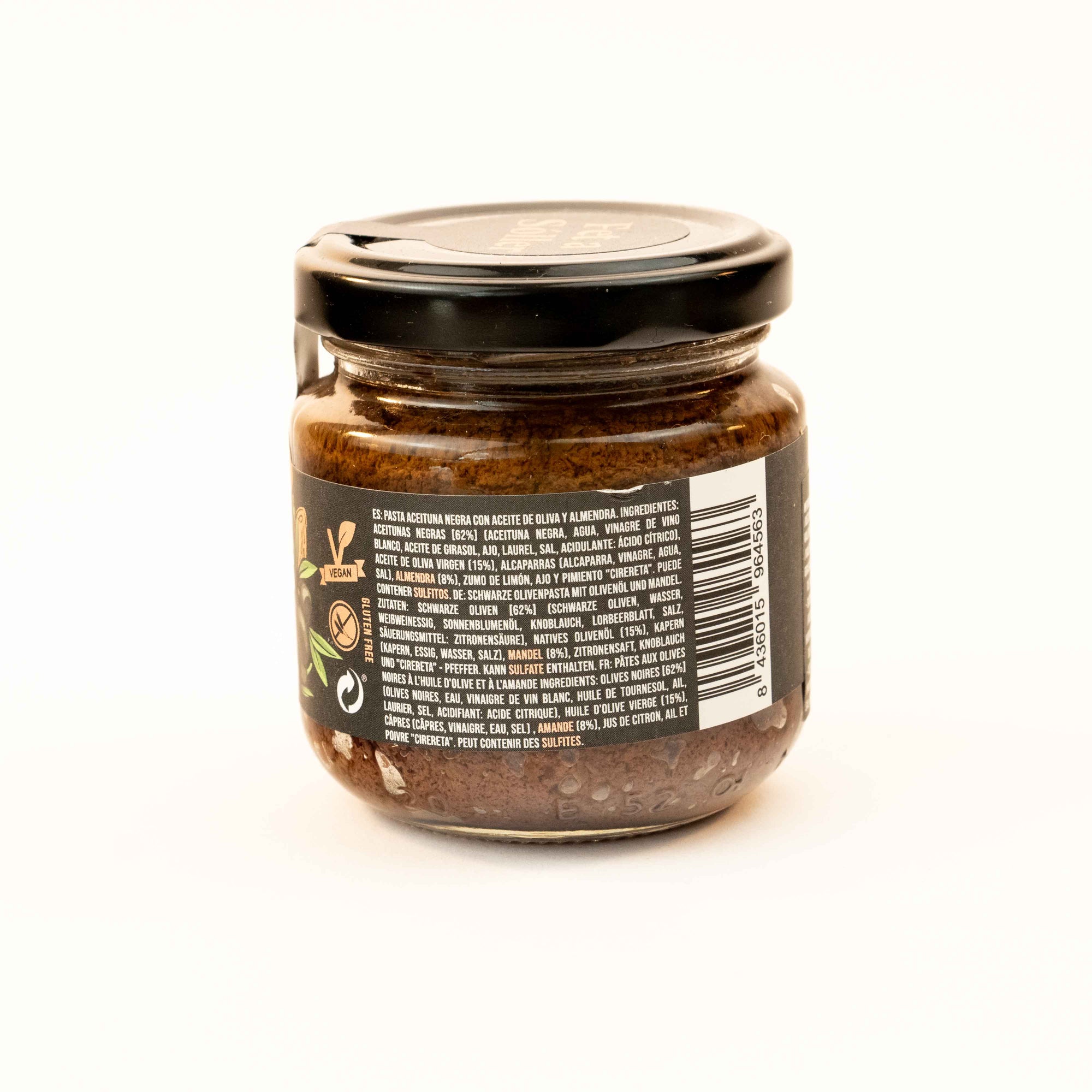 Olivencreme mit Mandel