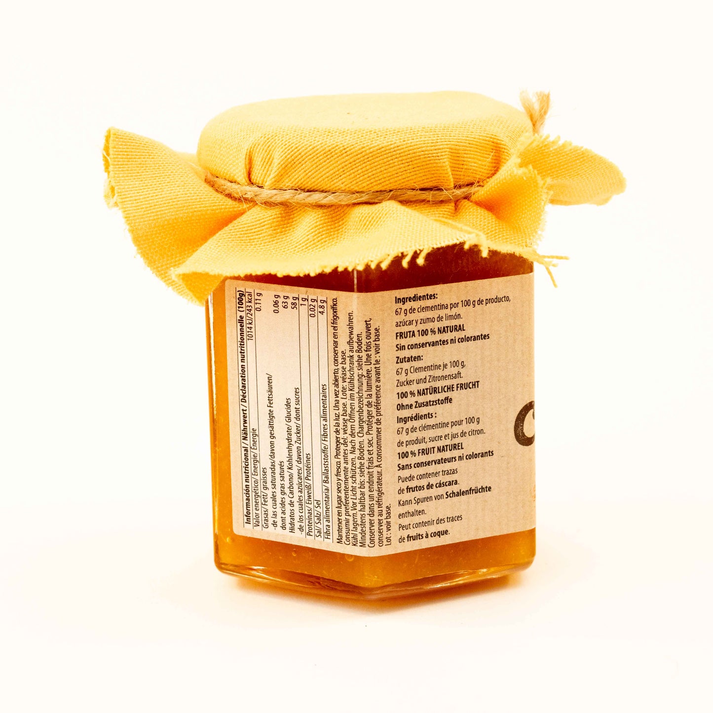Clementinen-Marmelade