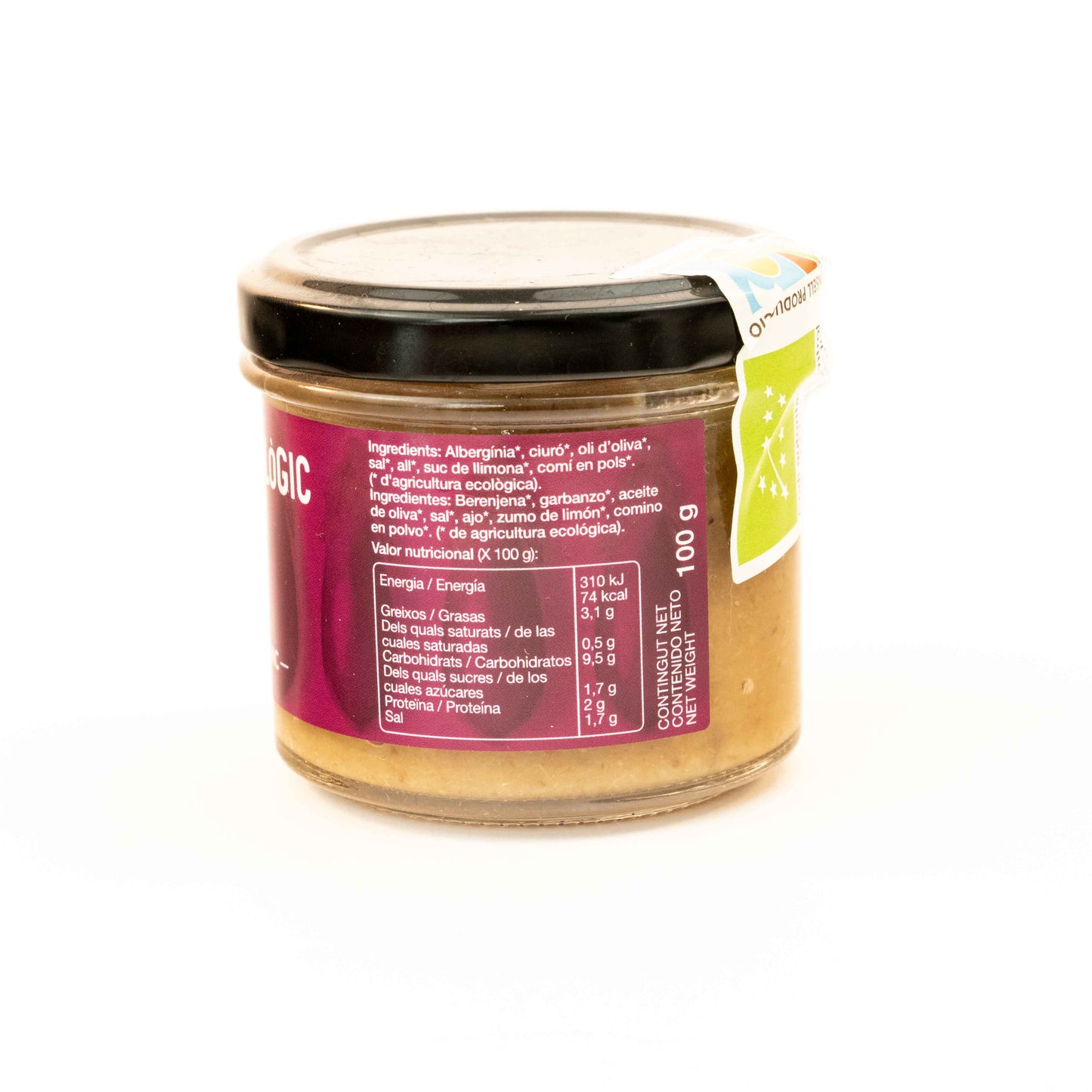 Auberginen-Hummus