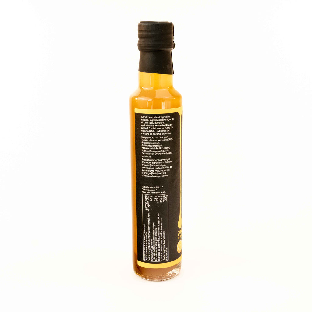 Balsamorangen Vinaigrette