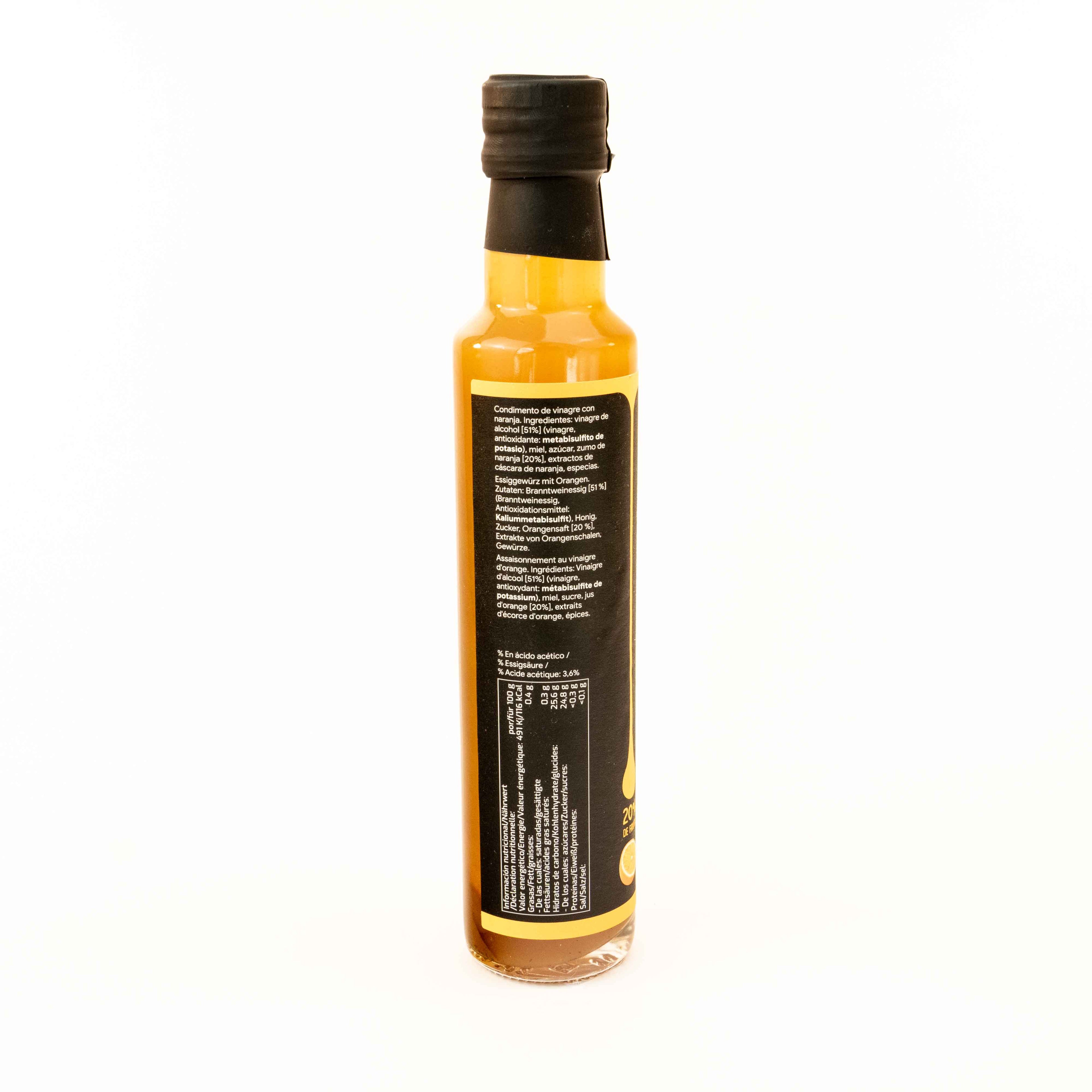 Balsamorangen Vinaigrette