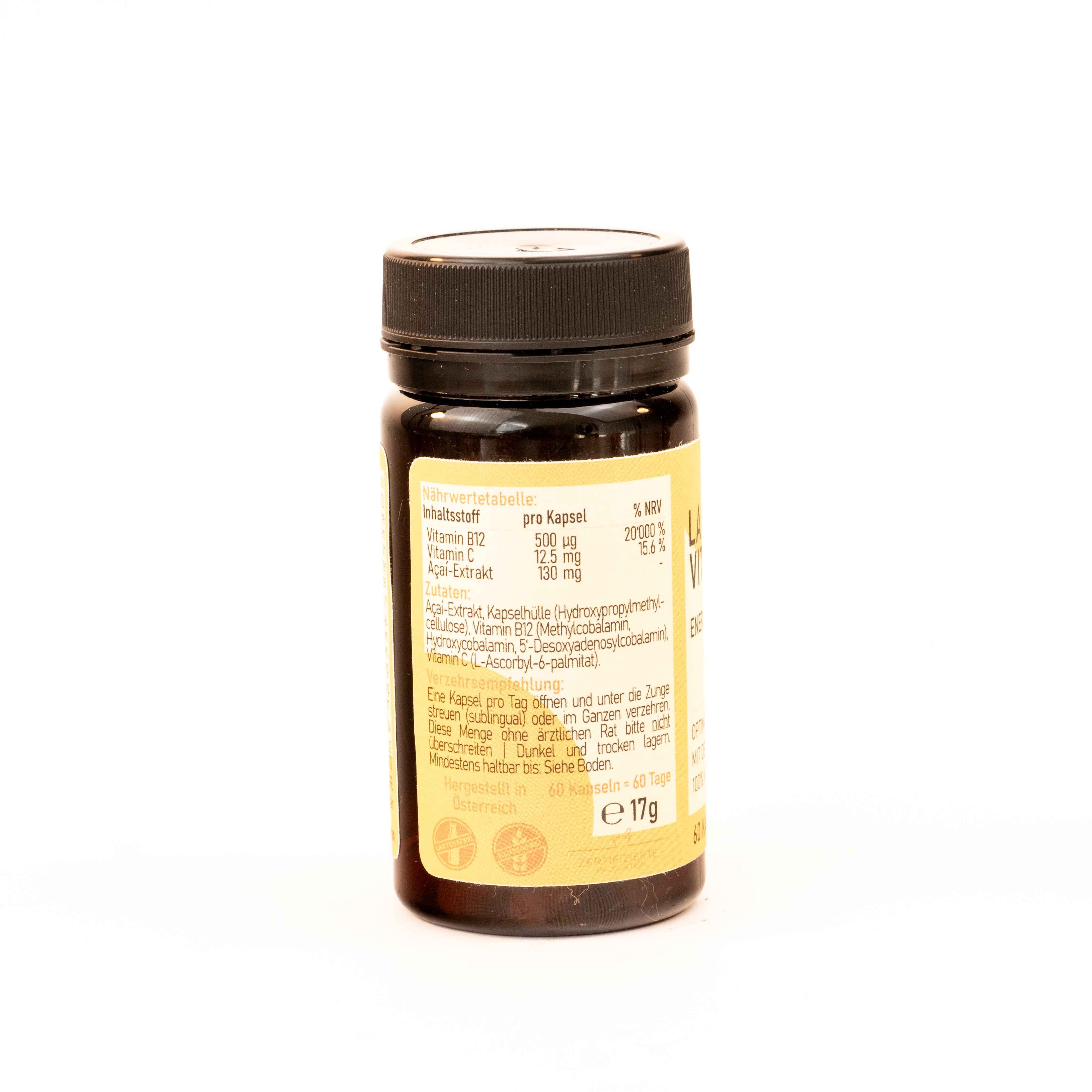 LA VIDA Vitamin B12