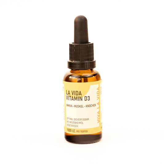 LA VIDA Vitamin D3 Tropfen (1'000 I.E.)