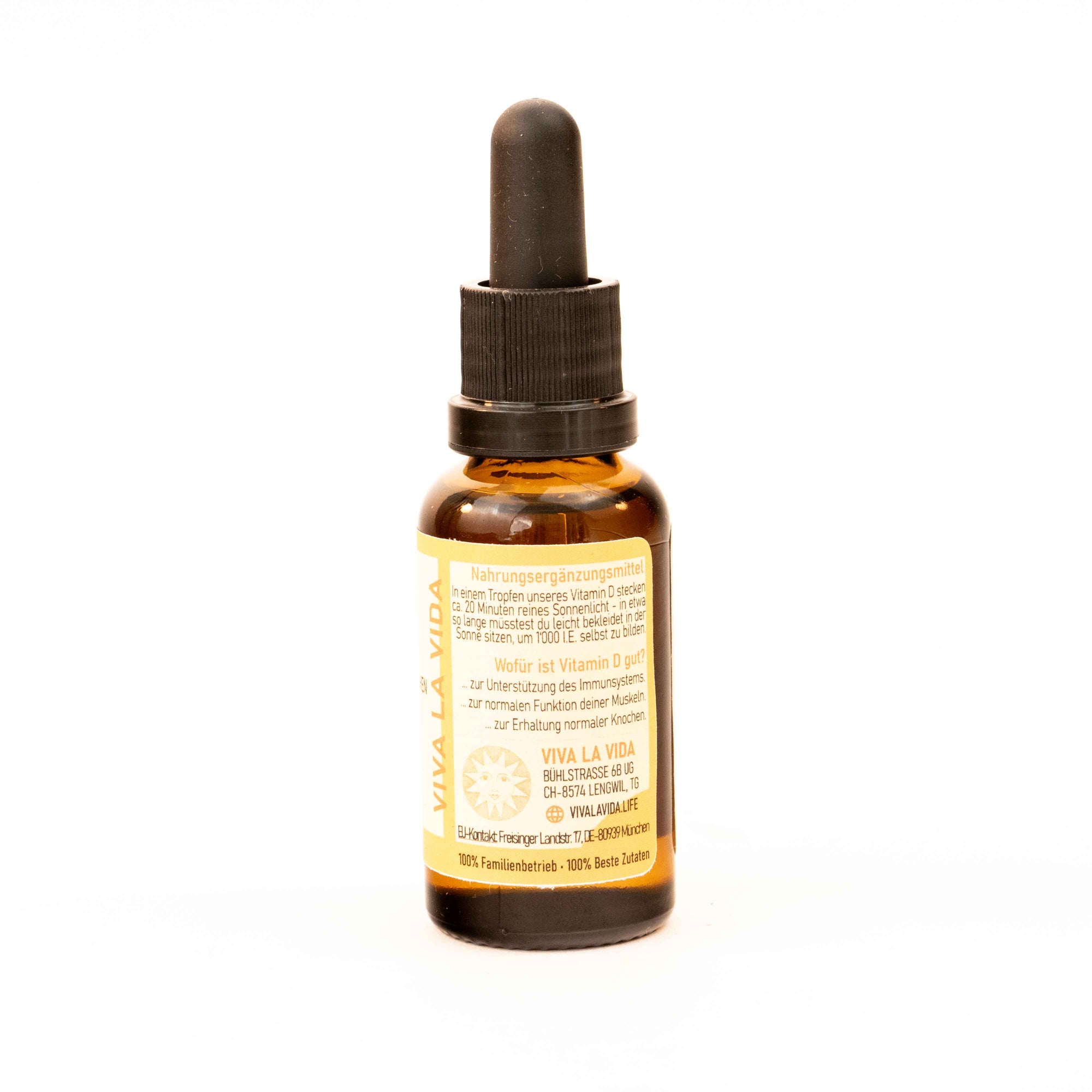 LA VIDA Vitamin D3 Tropfen (1'000 I.E.)