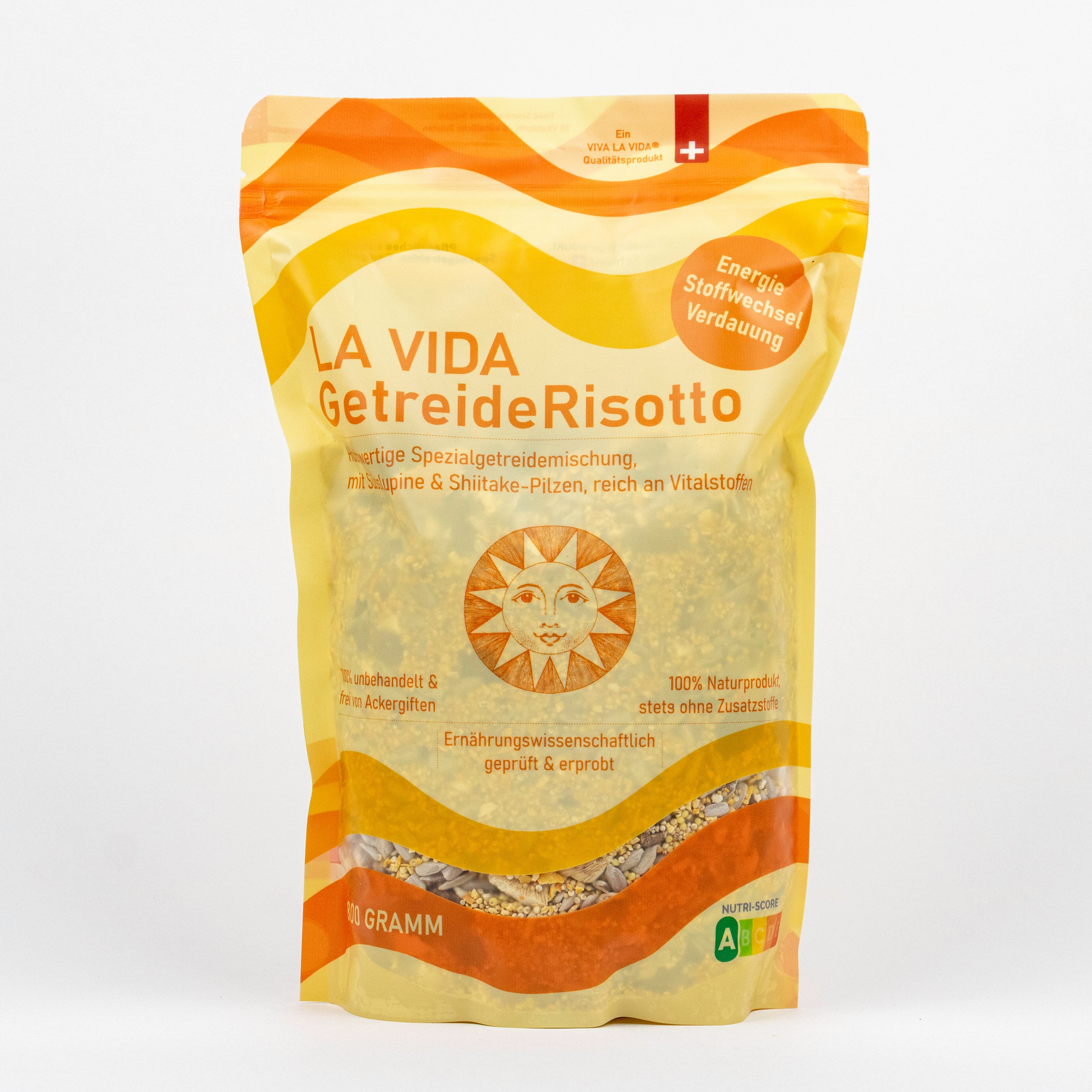 LA VIDA GetreideRisotto