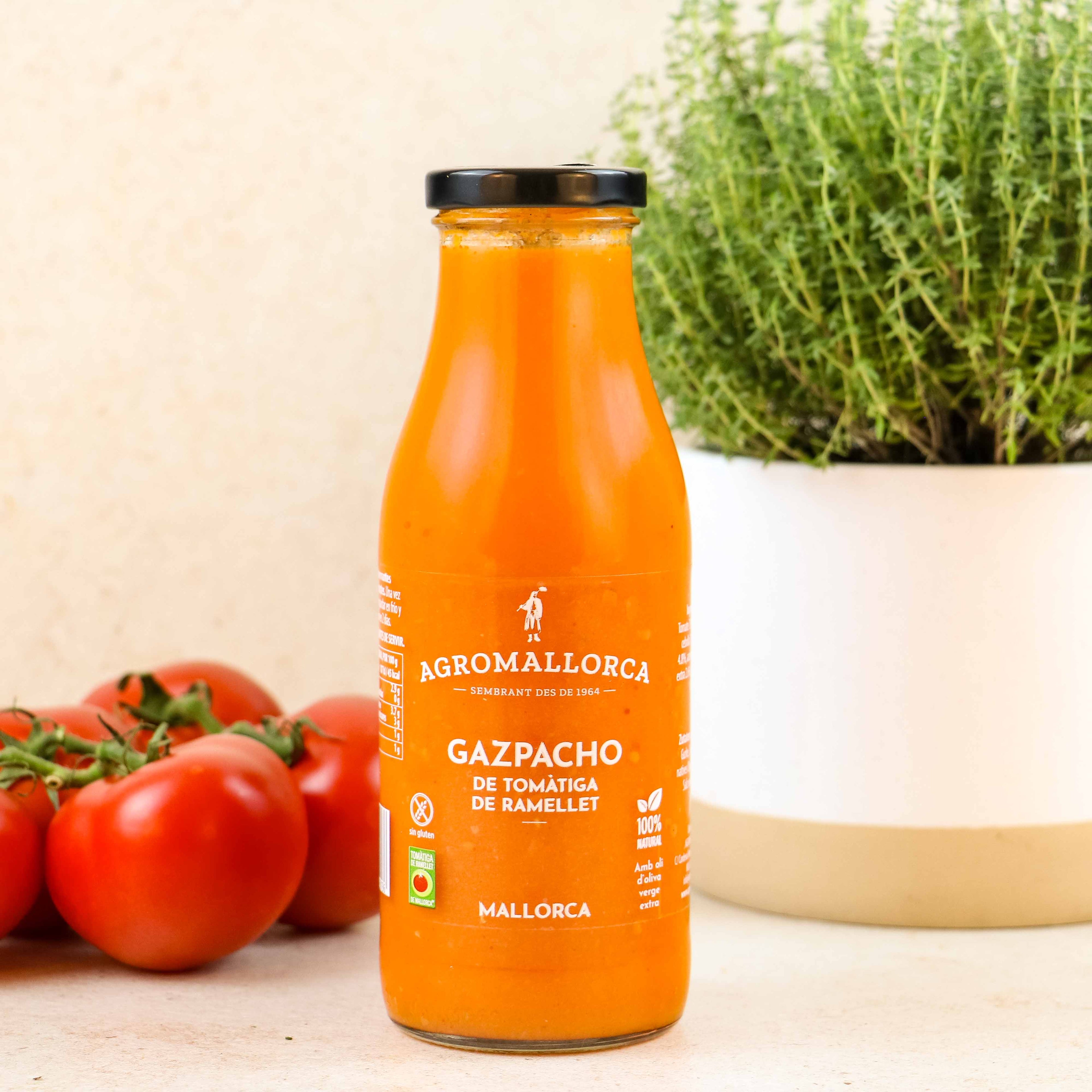 Spanische Gazpacho, Agromallorca, Front