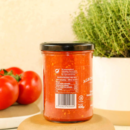 Griebene Ramellet Tomaten im Glas, Agromallorca