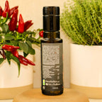 FOC Chilli-Olivenöl natur extra, Fet a Soller, Rückseite 2