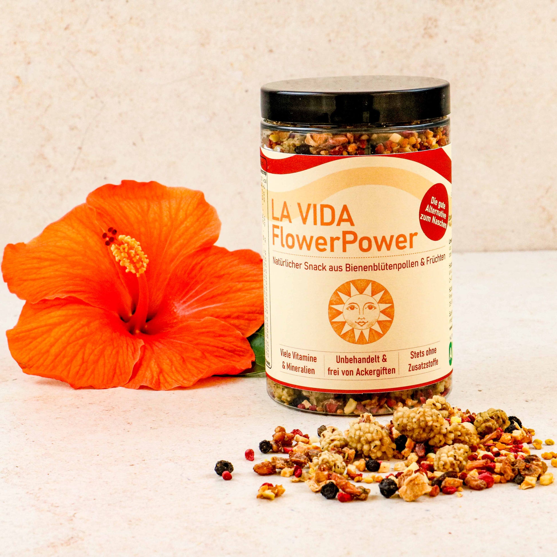 LA VIDA FlowerPower Front