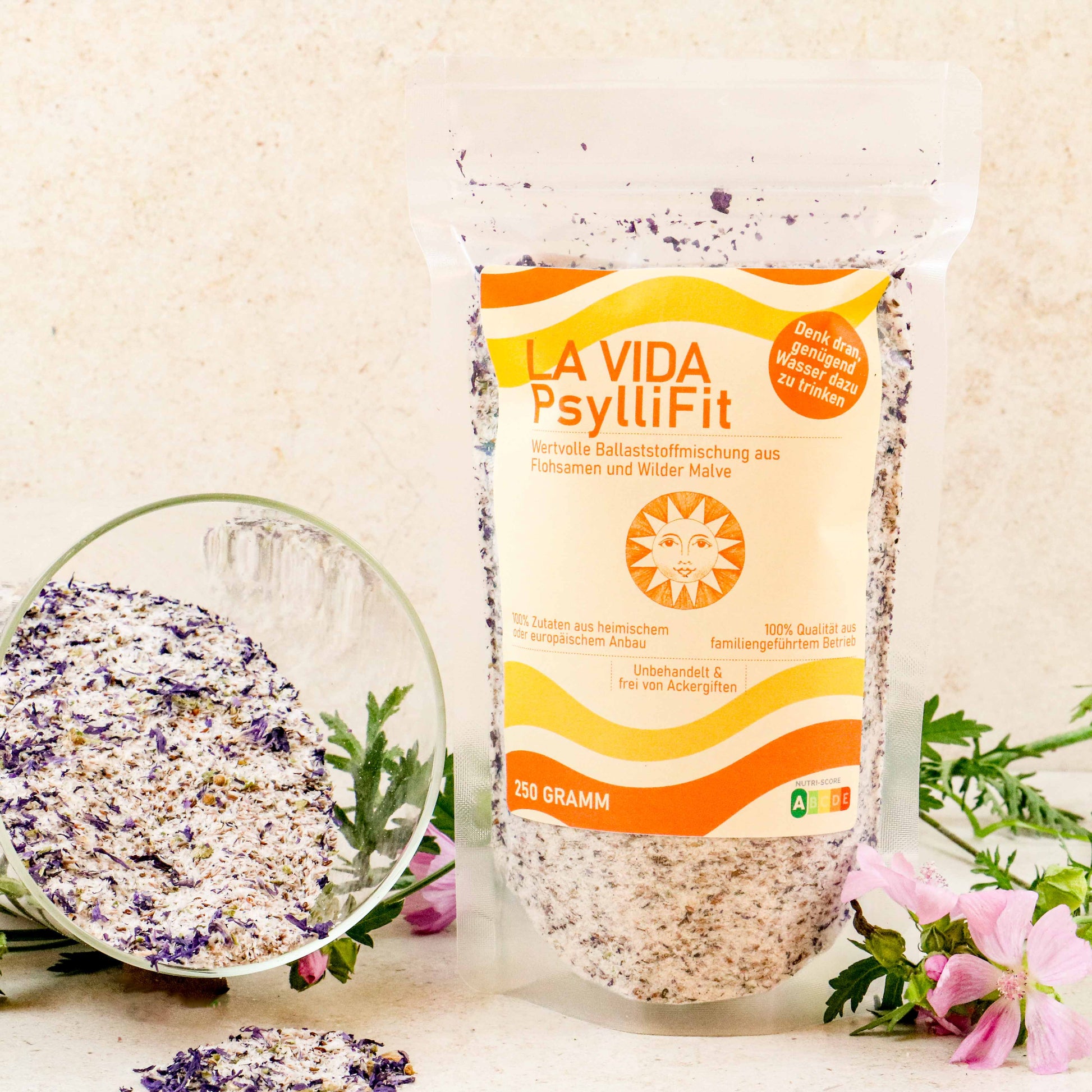 LA VIDA PsylliFit Front