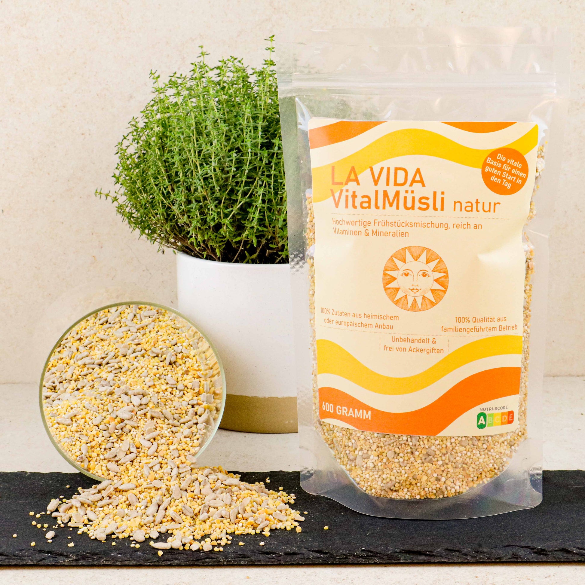 LA VIDA VitalMüsli Front