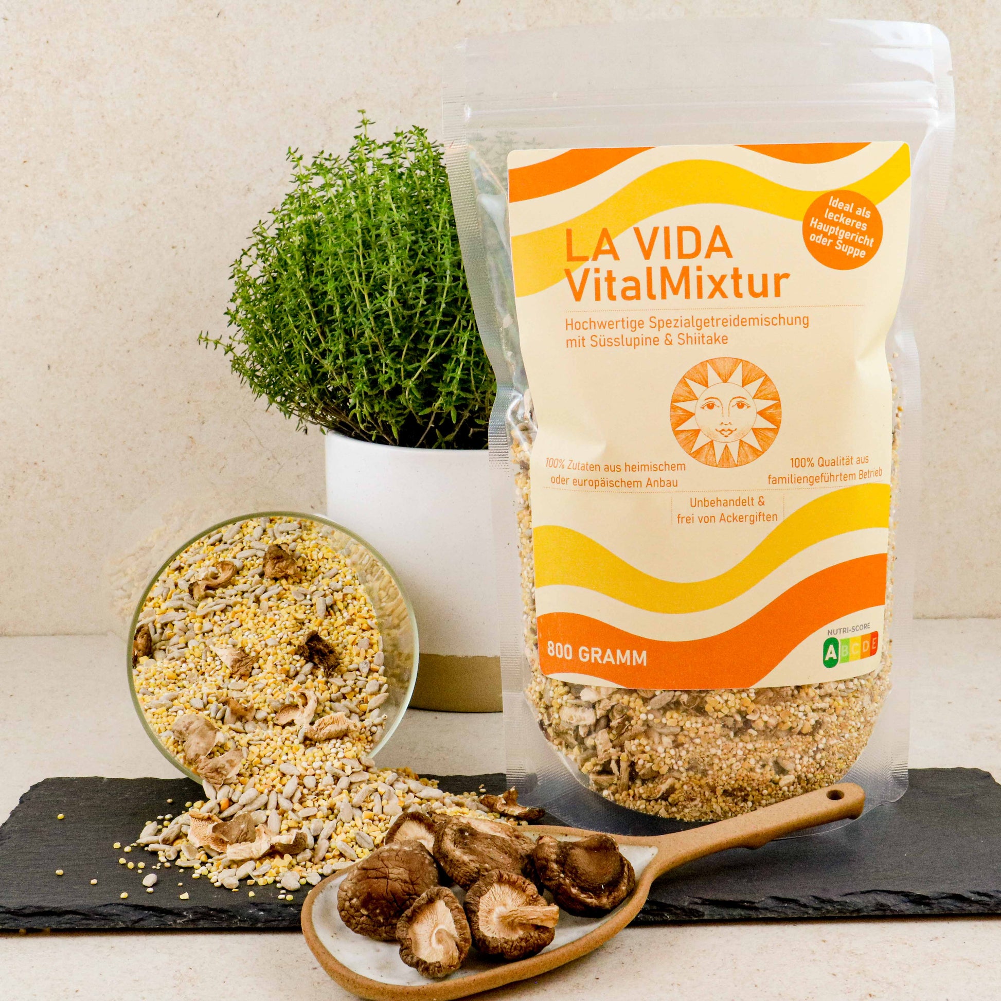 LA VIDA VitalMixtur Front