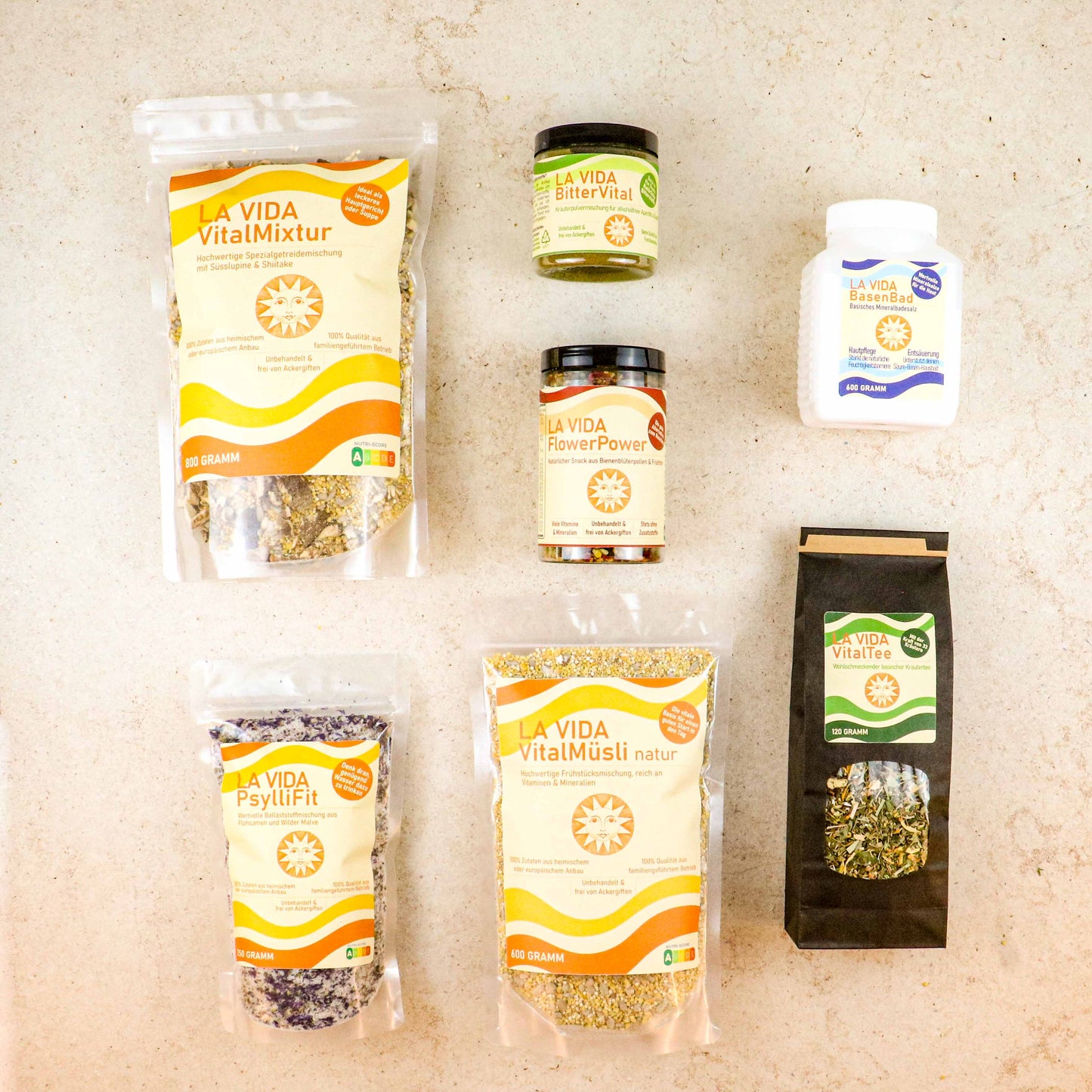 LA VIDA VitalKur (7 Produkte)