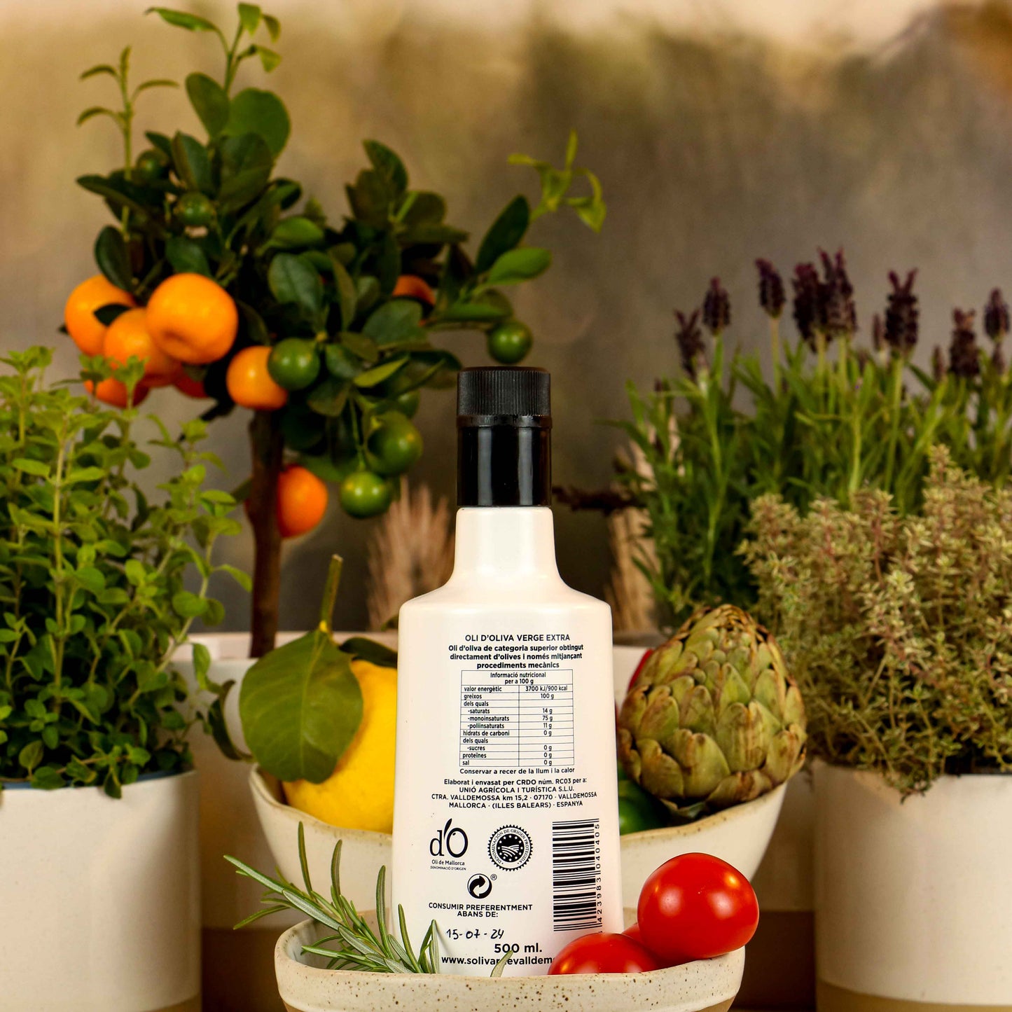 Oli's Olivar de Valldemossa olive oil