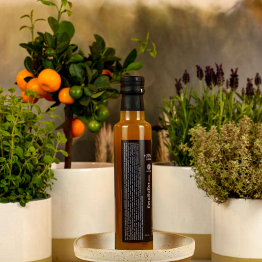 Balsamorangen Vinaigrette