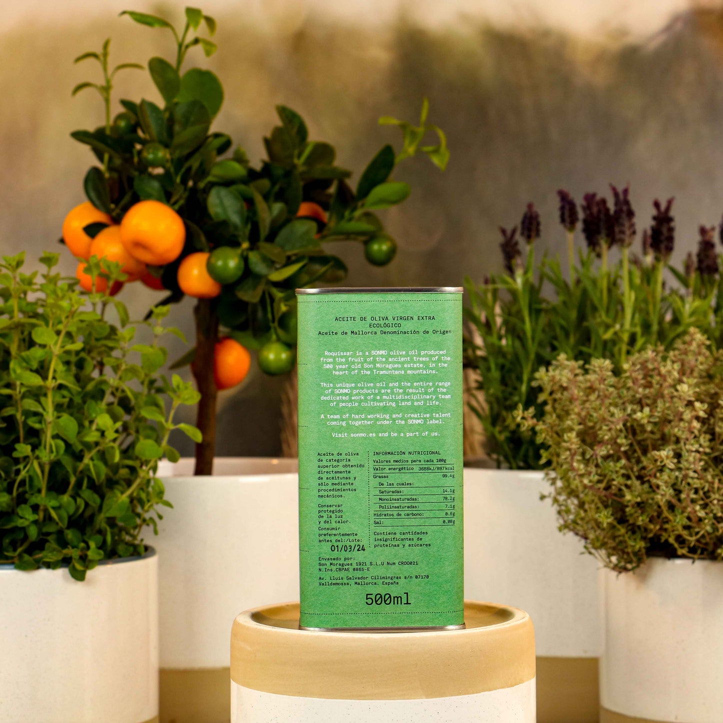 Es Roquissar extra virgin olive oil