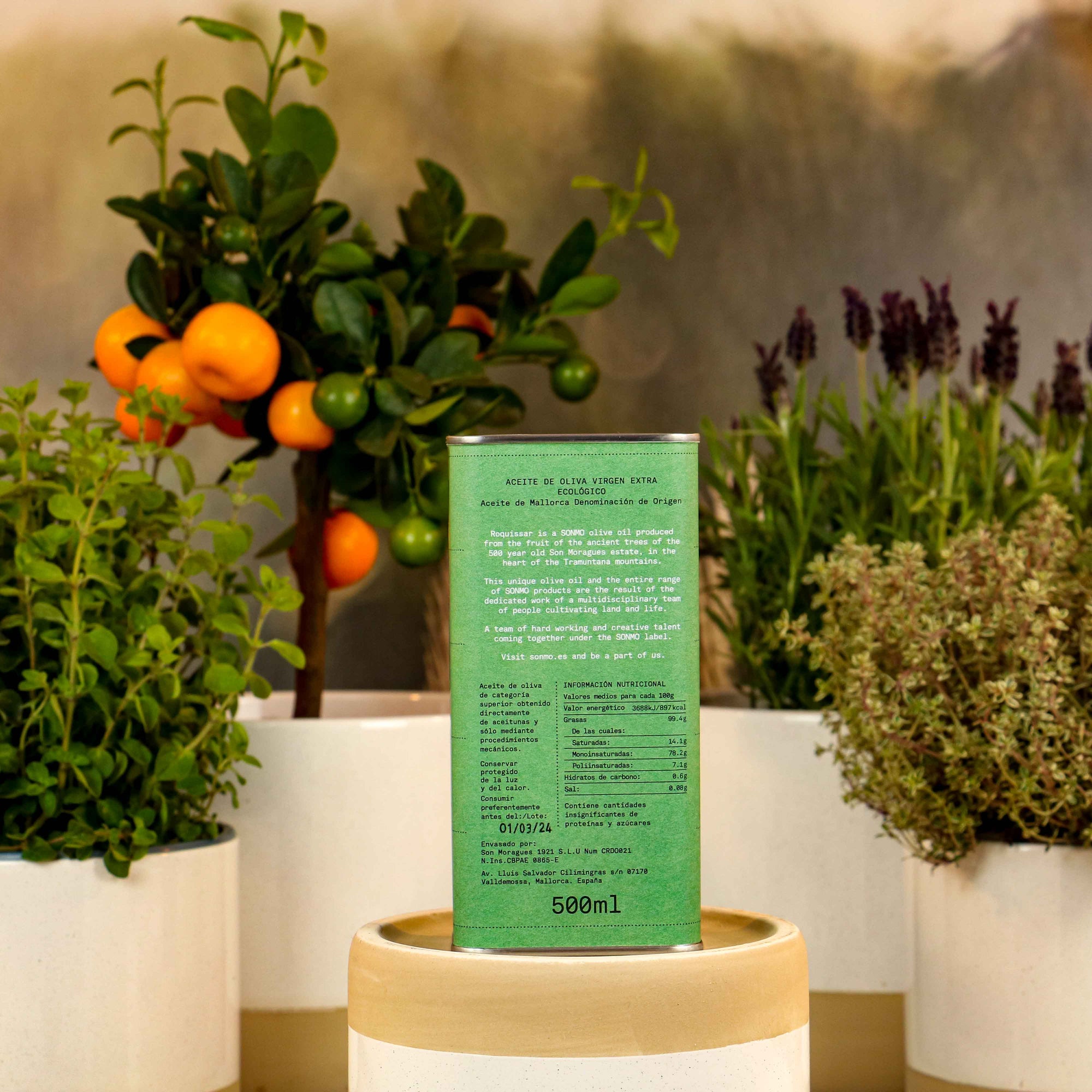 Olivenöl Es Roquissar nativ extra