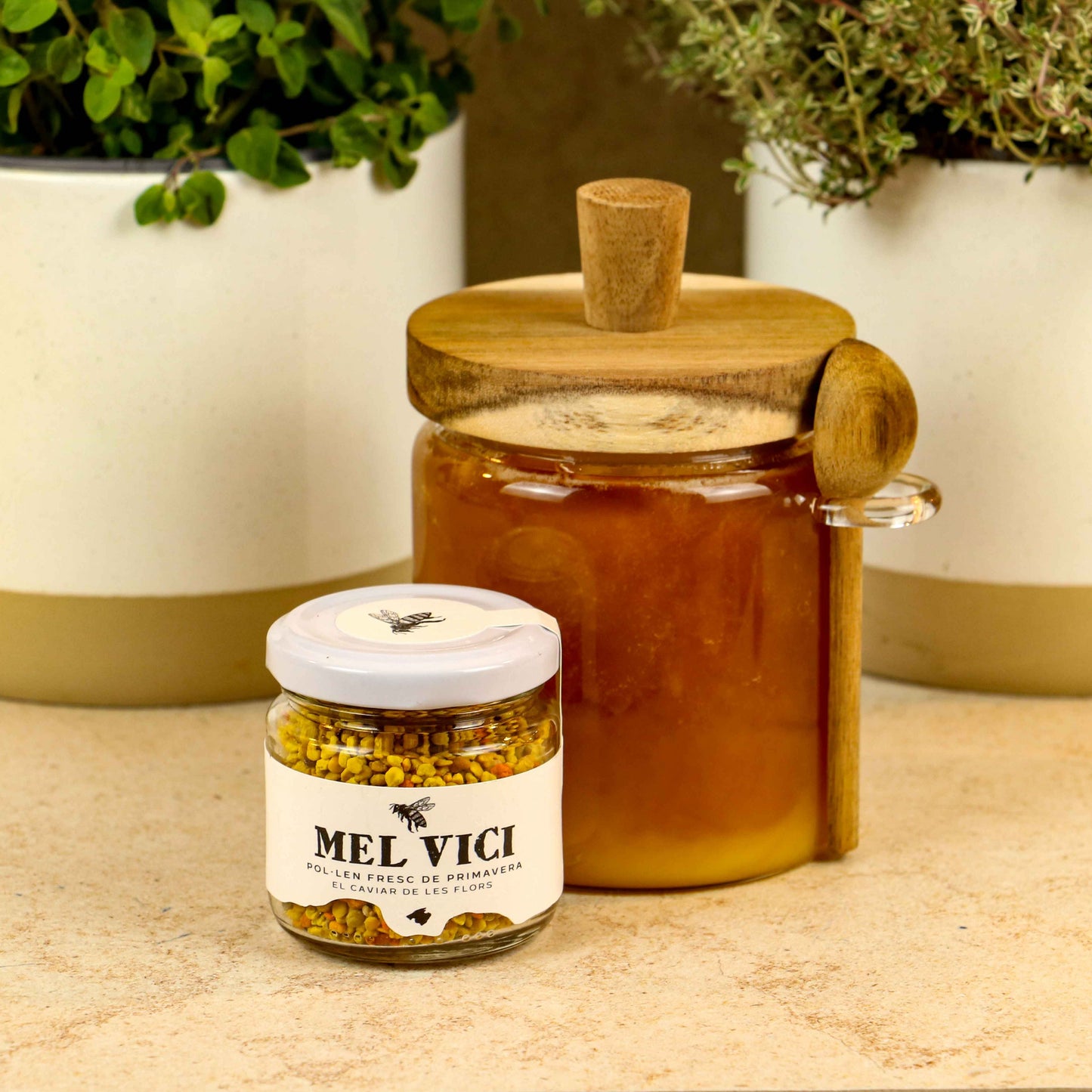 Reine Blütenpollen, Mel Vici Mallorca