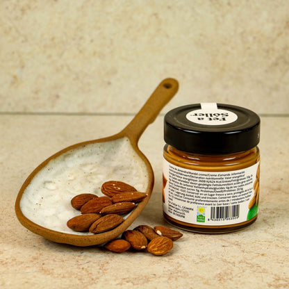Natural almond cream