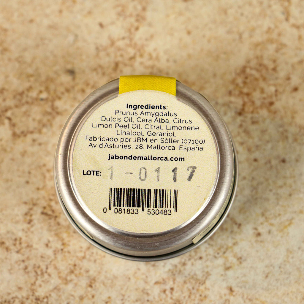 Balsamo Labial Lippenpflege Limone