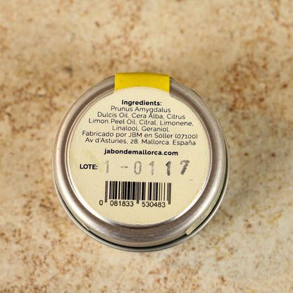 Balsamo Labial Lip Care Lemon