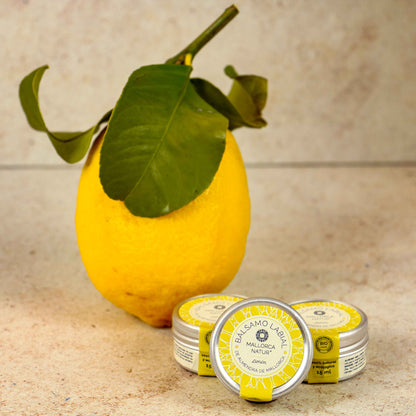 Balsamo Labial Lip Care Lemon